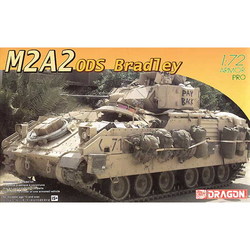Dragon M2A2 Ods Bradley (1/72) 7331