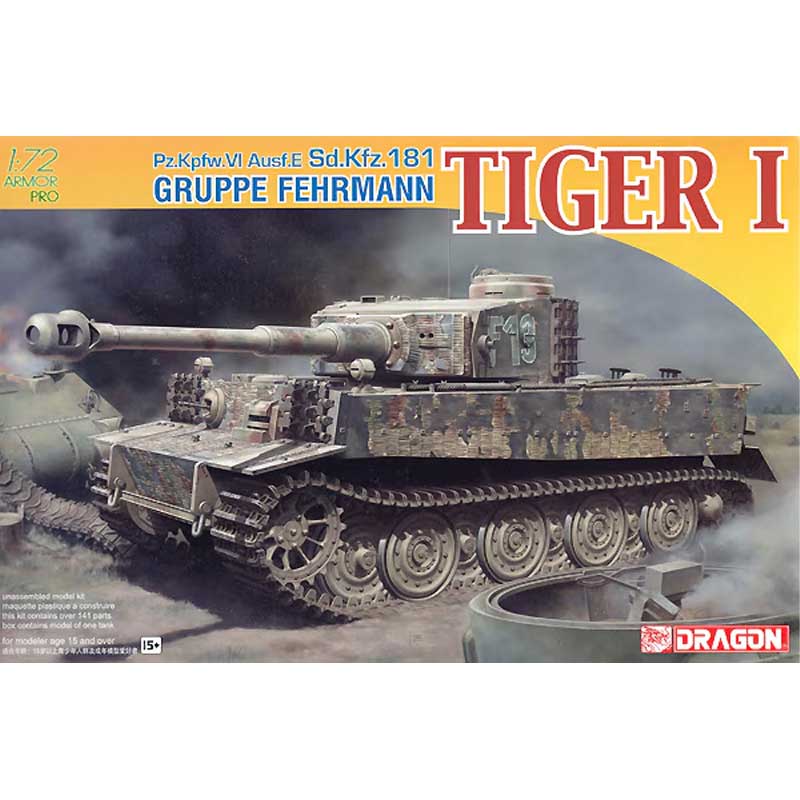 Dragon Sd Kfz 181 Pz Kfpw Vi Ausf (1/72) 7368