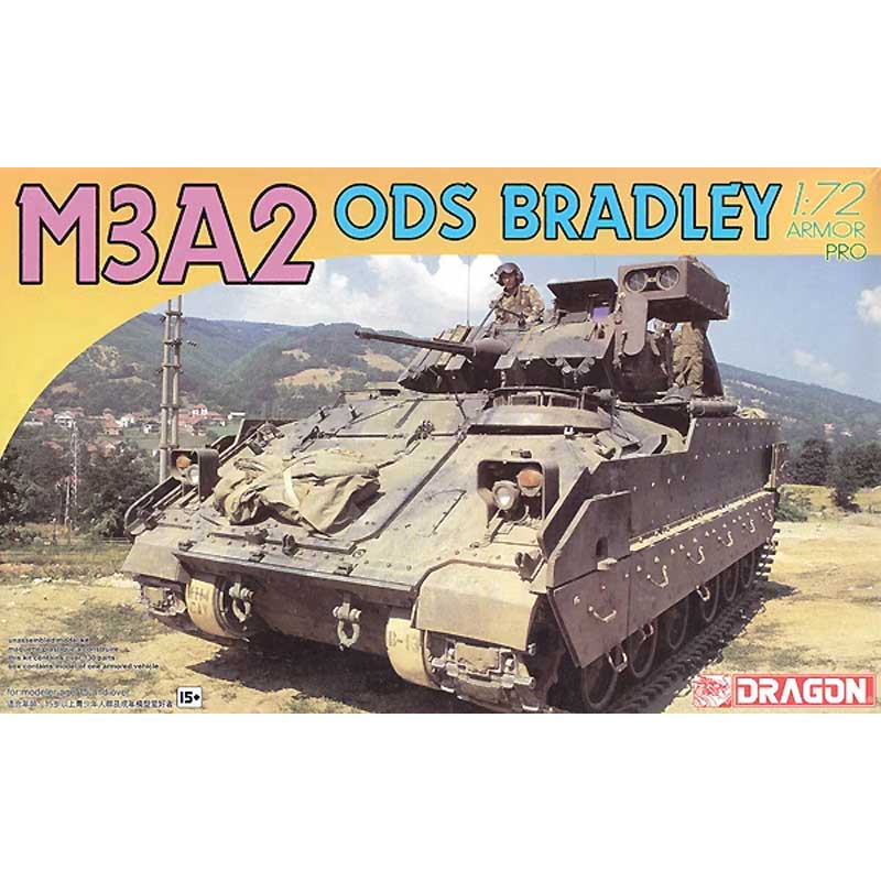 Dragon M3A2 Ods Bradley (1/72) 7413