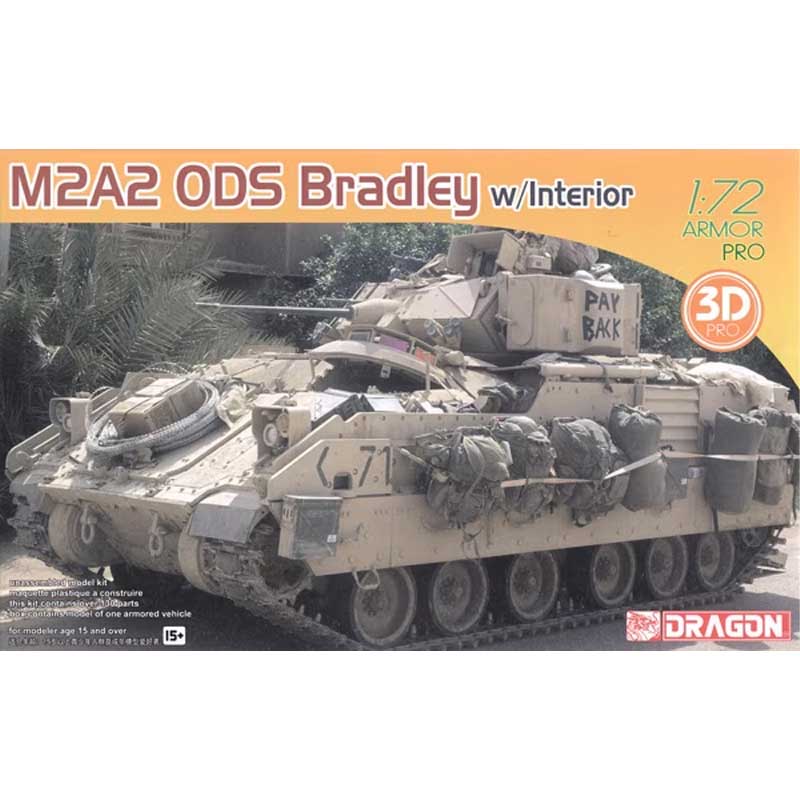 Dragon M2A2 ODS Bradley (1/72) 7414
