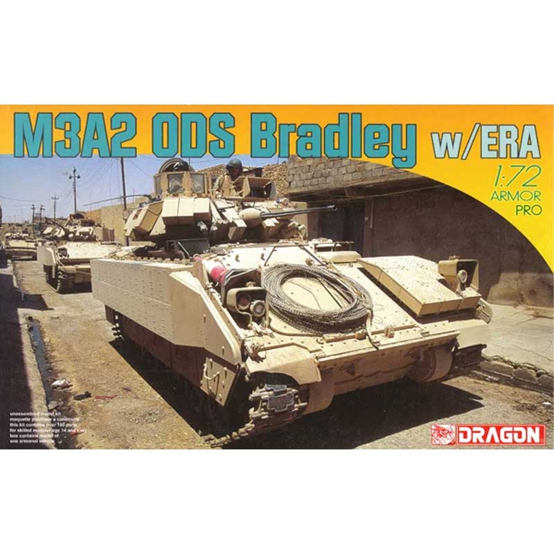 Dragon M3A2 Ods Bradley W/Era (1/72) 7416