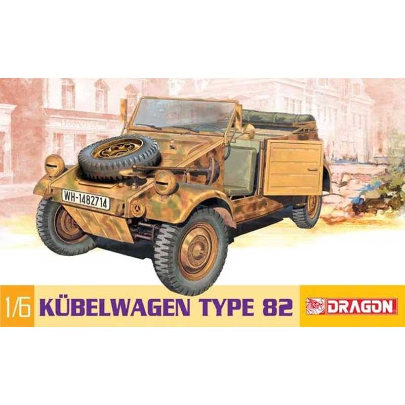 Dragon Kubelwagen Type 82 (1/6) 75003