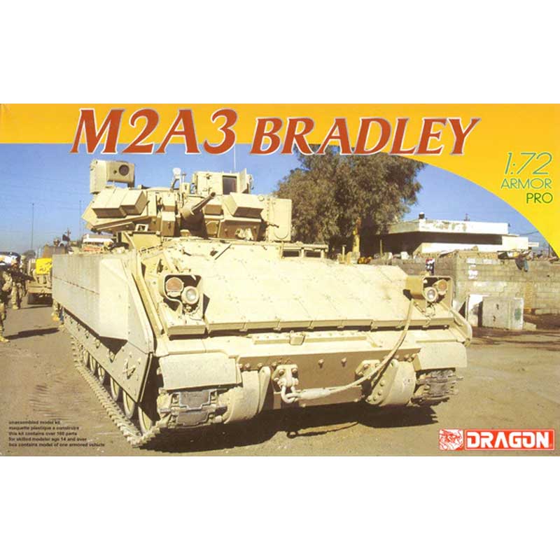 Dragon M2A3 Bradley (1/72) 7623