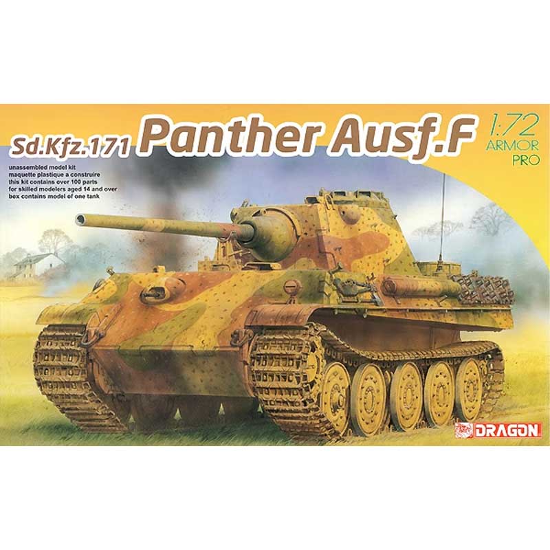 Dragon Sd Kfz 171 Panther Ausf F (1/72) 7647