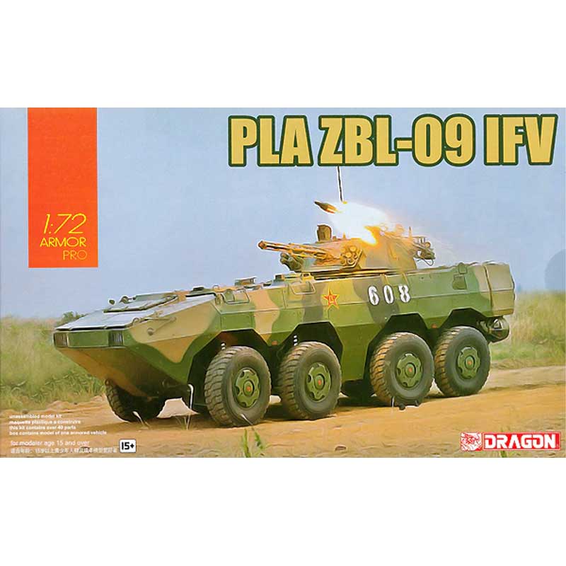 Dragon Pla Zbl-09 Ifv (1/72) 7682