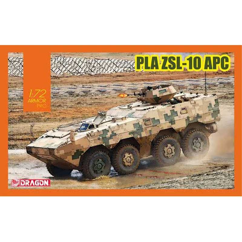 Dragon Pla Zsl-10 Apc (1/72) 7684