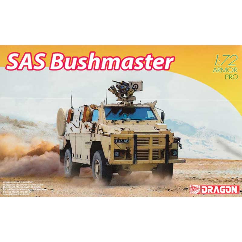 Dragon Sas Bushmaster Pmv (1/72) 7701