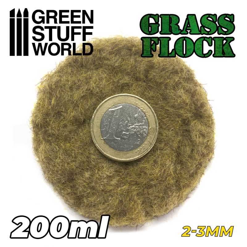 Green Stuff World - Static Grass Flock Savanna Pasture (2-3mm) (200ml)