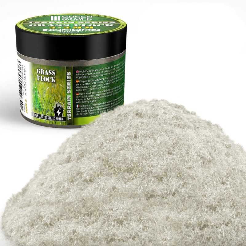 Green Stuff World - Static Grass Flock Winterfall Grass (2-3mm) (200ml)