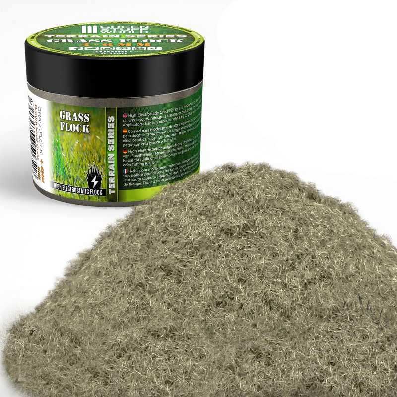 Green Stuff World - Static Grass Flock Brown Moor Grass (4-6mm) (200ml)