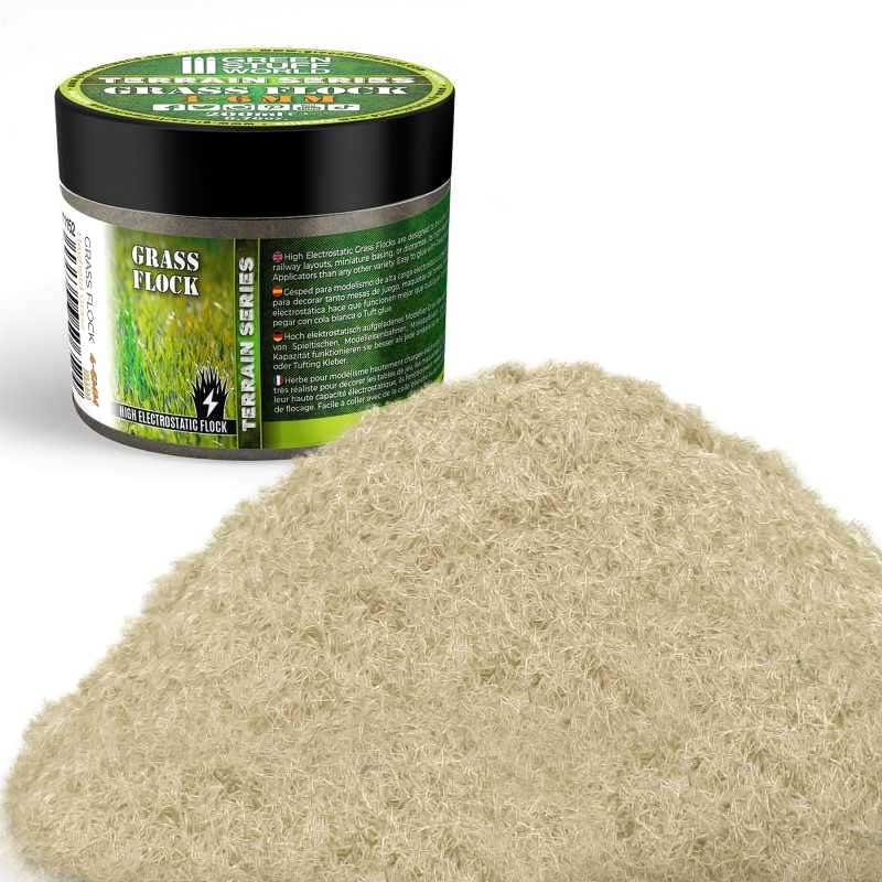 Green Stuff World - Static Grass Flock Hayfield Grass (4-6mm) (200ml)