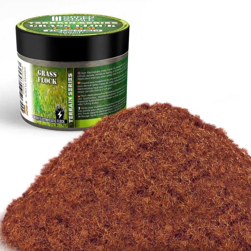 Green Stuff World - Static Grass Flock Autumn Fields (4-6mm) (200ml)