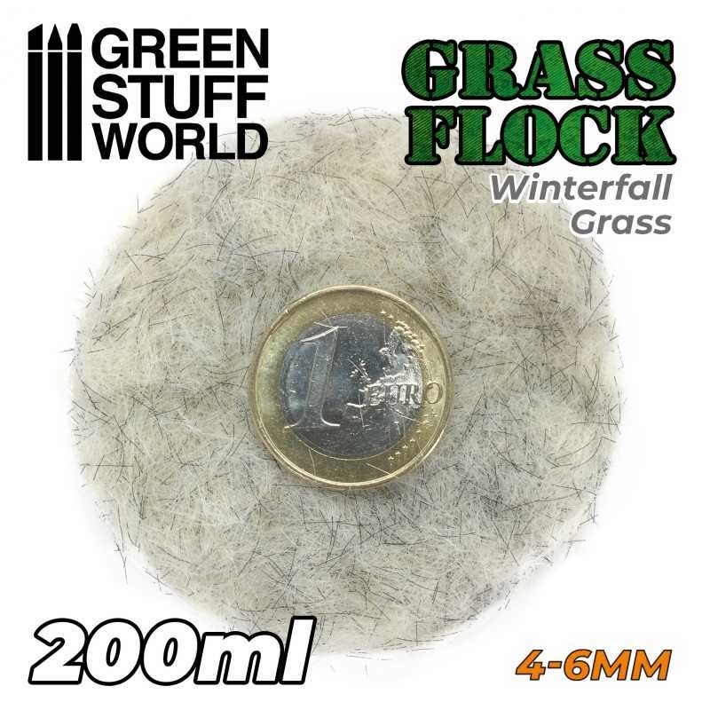 Green Stuff World - Static Grass Flock Winterfall Grass (4-6mm) (200ml)