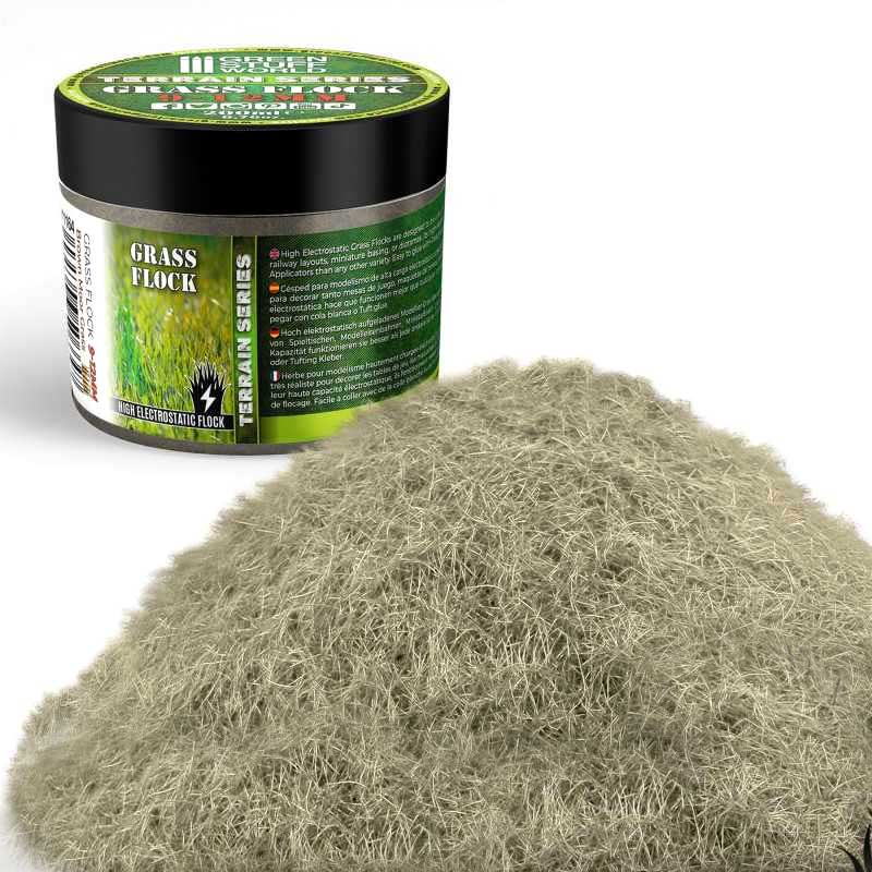 Green Stuff World - Static Grass Flock Brown Moor Grass (9-12mm) (200ml)