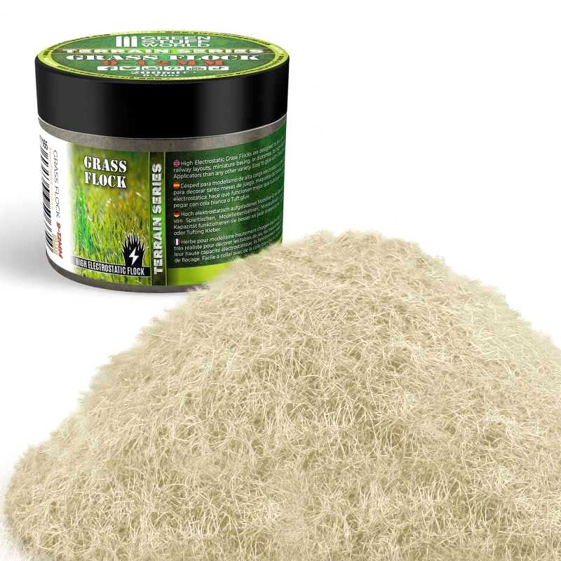 Green Stuff World - Static Grass Flock Hayfield Grass (9-12mm) (200ml)