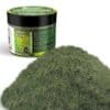 200ml Static Grass Flock 9-12mm - Countryside Scrub GreenStuffWorld 11168