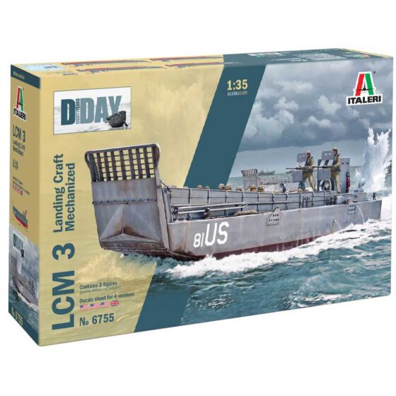 Italeri LCM 3 (1/35) 6755
