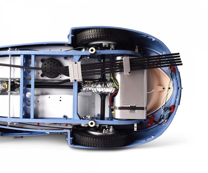 1/8 Bugatti SC57 Atlantic Metal Kit IXO Collections IXCBGAFK - Image 11