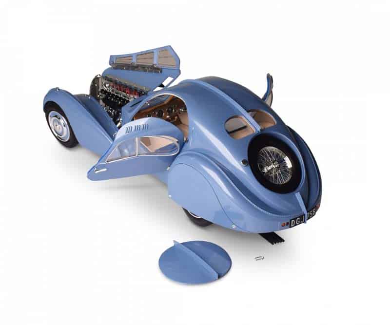 1/8 Bugatti SC57 Atlantic Metal Kit IXO Collections IXCBGAFK - Image 9