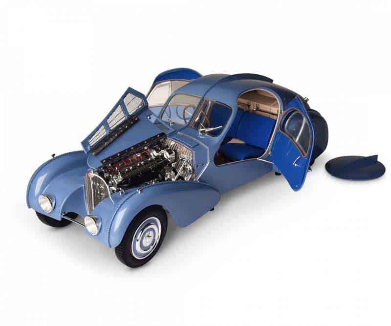 1/8 Bugatti SC57 Atlantic Metal Kit IXO Collections IXCBGAFK - Image 8