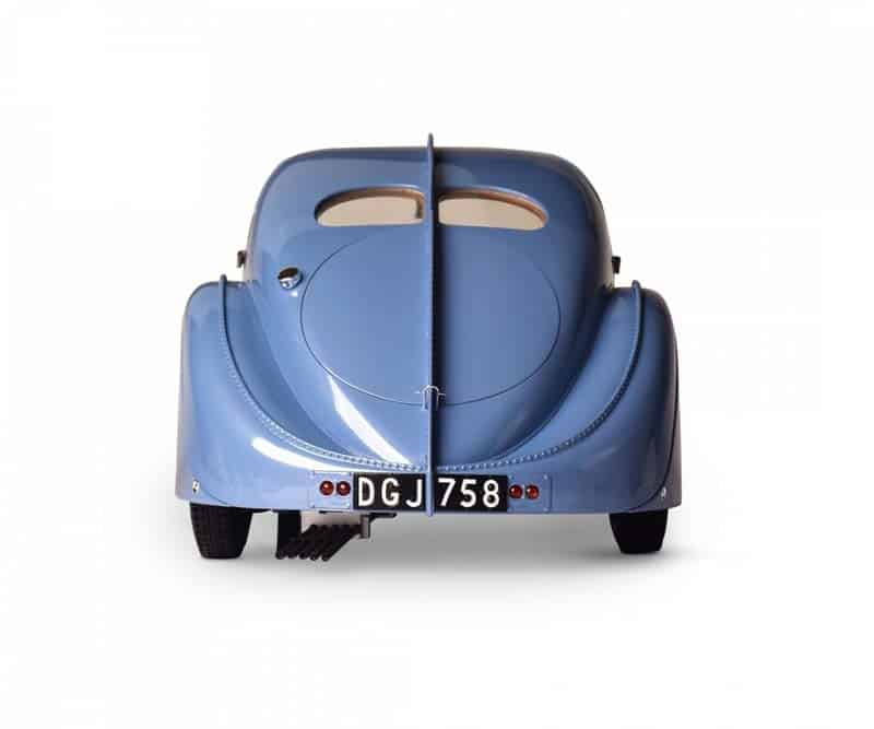 1/8 Bugatti SC57 Atlantic Metal Kit IXO Collections IXCBGAFK - Image 7