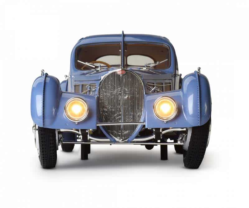 1/8 Bugatti SC57 Atlantic Metal Kit IXO Collections IXCBGAFK - Image 6