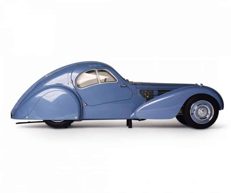 1/8 Bugatti SC57 Atlantic Metal Kit IXO Collections IXCBGAFK - Image 5