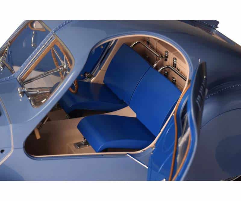 1/8 Bugatti SC57 Atlantic Metal Kit IXO Collections IXCBGAFK - Image 4