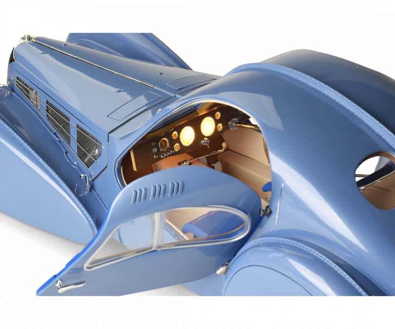 1/8 Bugatti SC57 Atlantic Metal Kit IXO Collections IXCBGAFK - Image 20