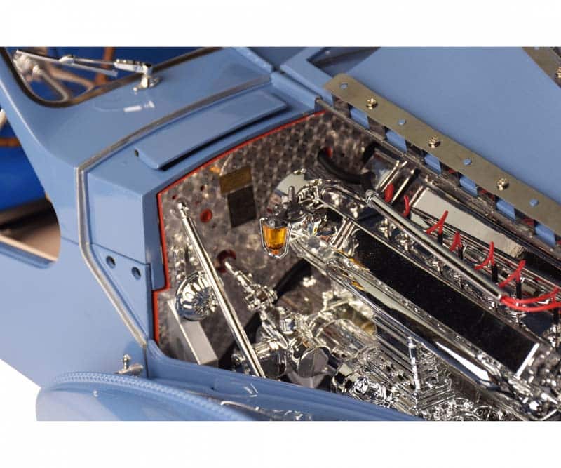 1/8 Bugatti SC57 Atlantic Metal Kit IXO Collections IXCBGAFK - Image 17