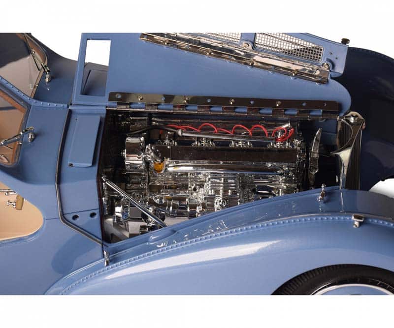 1/8 Bugatti SC57 Atlantic Metal Kit IXO Collections IXCBGAFK - Image 16