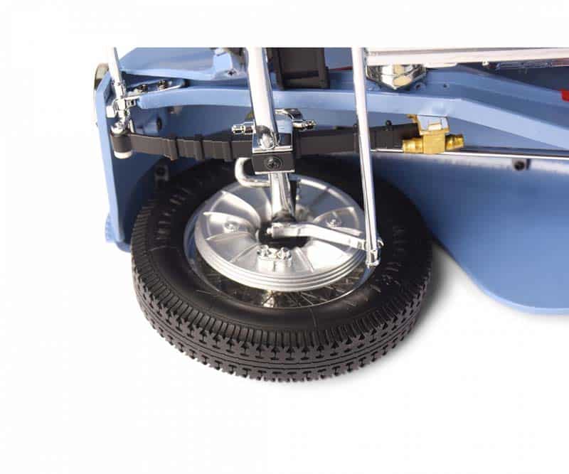 1/8 Bugatti SC57 Atlantic Metal Kit IXO Collections IXCBGAFK - Image 15