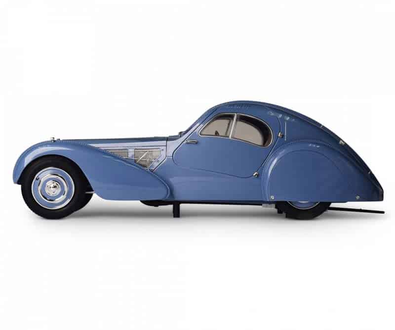 1/8 Bugatti SC57 Atlantic Metal Kit IXO Collections IXCBGAFK - Image 14