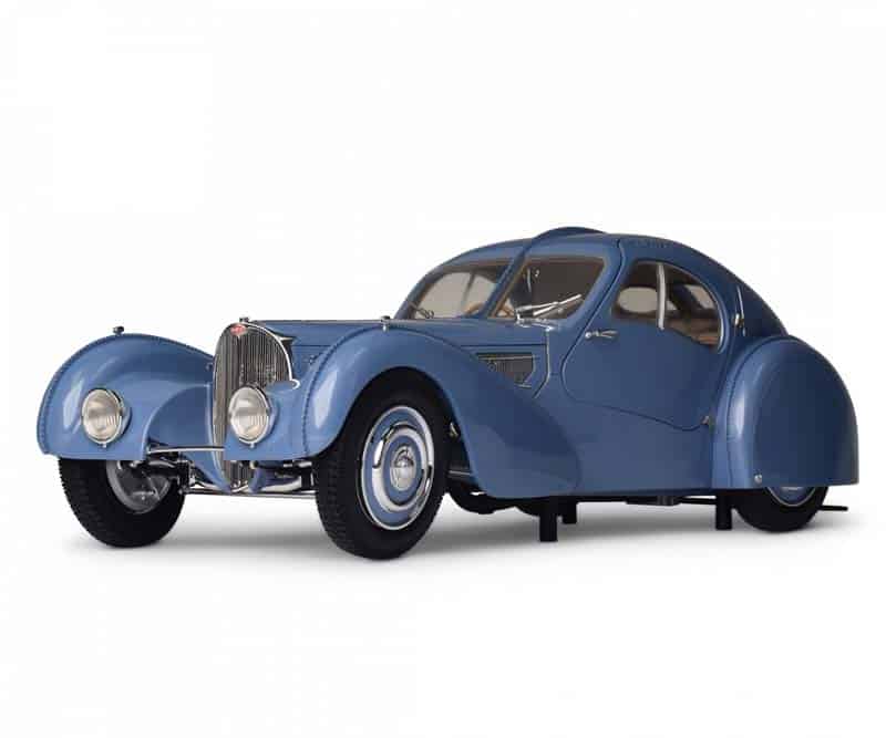 1/8 Bugatti SC57 Atlantic Metal Kit IXO Collections IXCBGAFK - Image 13