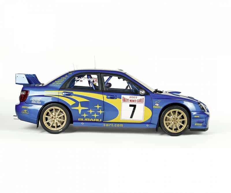 1/8 Subaru Impreza Metal Kit IXO Collections IXCSUBFK