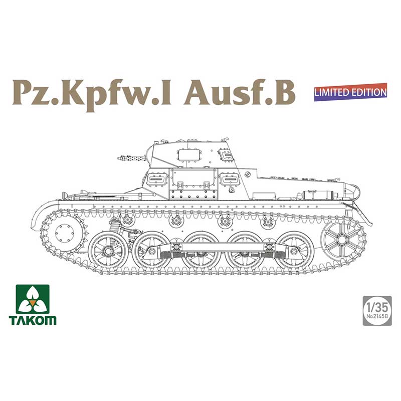 thumbnail image 2 of Takom 1/35 Scale US M60A1 Main Battle Tank Plastic Model Kit (TAK2132) 2 of 5
