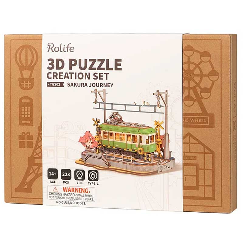 Sakura Journey Robotime TGS02