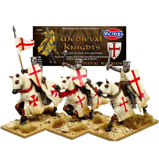 Victrix Medieval Knights (28mm) VXM001 Victrix Medieval Knights (28mm) VXM001