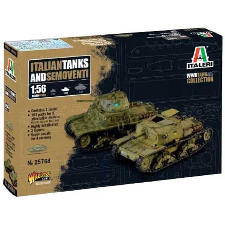 Italeri Char B1 Bis Panzer - 1:56 Modellbausatz Militär Panzer