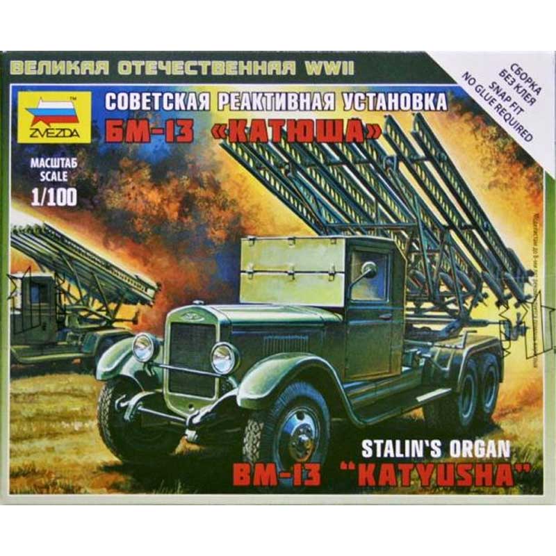 Zvezda Katyusha (1/100) 6128