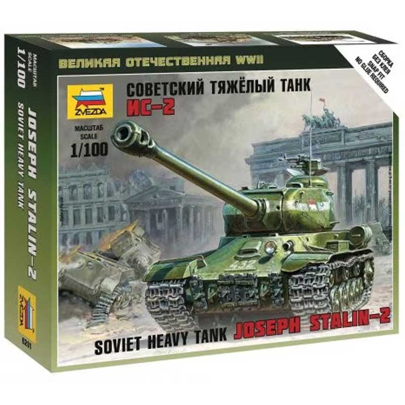 Zvezda Is-2 Stalin (1/72) 6201 Zvezda Is-2 Stalin (1/72) 6201