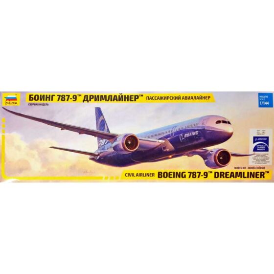 Zvezda Boeing 787-9 Dreamliner (1/144) 7021 Zvezda Boeing 787-9 Dreamliner (1/144) 7021