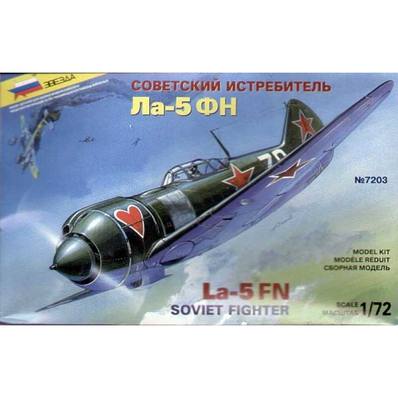Zvezda La-5 Fn Lavotchkin (1/72) 7203
