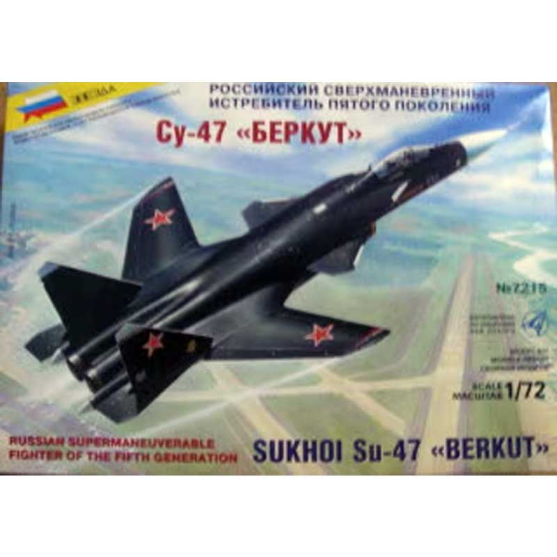 Zvezda Sukhoi S-37 Berkut (1/72) 7215