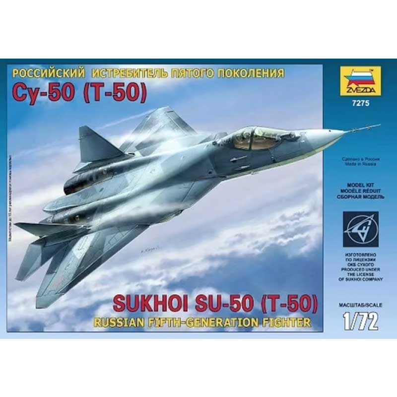 Zvezda Sukhoi Su-50 (T-50) (1/72) 7275