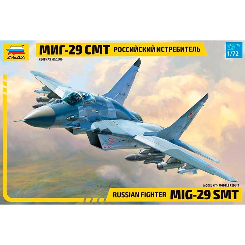 Zvezda MiG-29 SMT (1/72) 7309