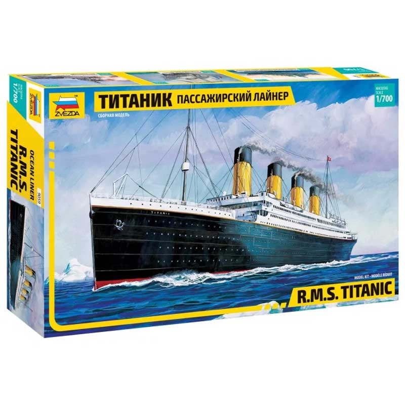 Zvezda R.M.S. Titanic (1/700) 9059
