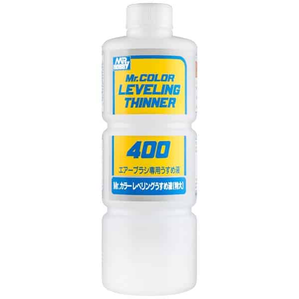 Mr Hobby - Mr Color Levelling Thinner 400 (400ml) | T-108 Mr Hobby - Mr Color Levelling Thinner 400 (400ml) | T-108