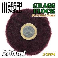 Green Stuff World - Static Grass Flock Scorched Brown (2-3mm) (200ml)