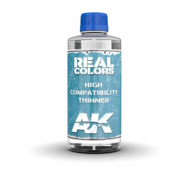 AK Interactive Real Color - High Compatibility Thinner (400ml) RC702